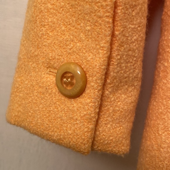 Escada New Virgin Wool Angora Wool Logo Lining Jacket Has a Matching Skirt - Picture 5 of 16